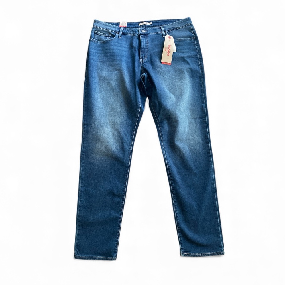 Levi’s 311 Shaping Skinny Jeans Women’s 22W Mid Rise Dark Wash New With Tags